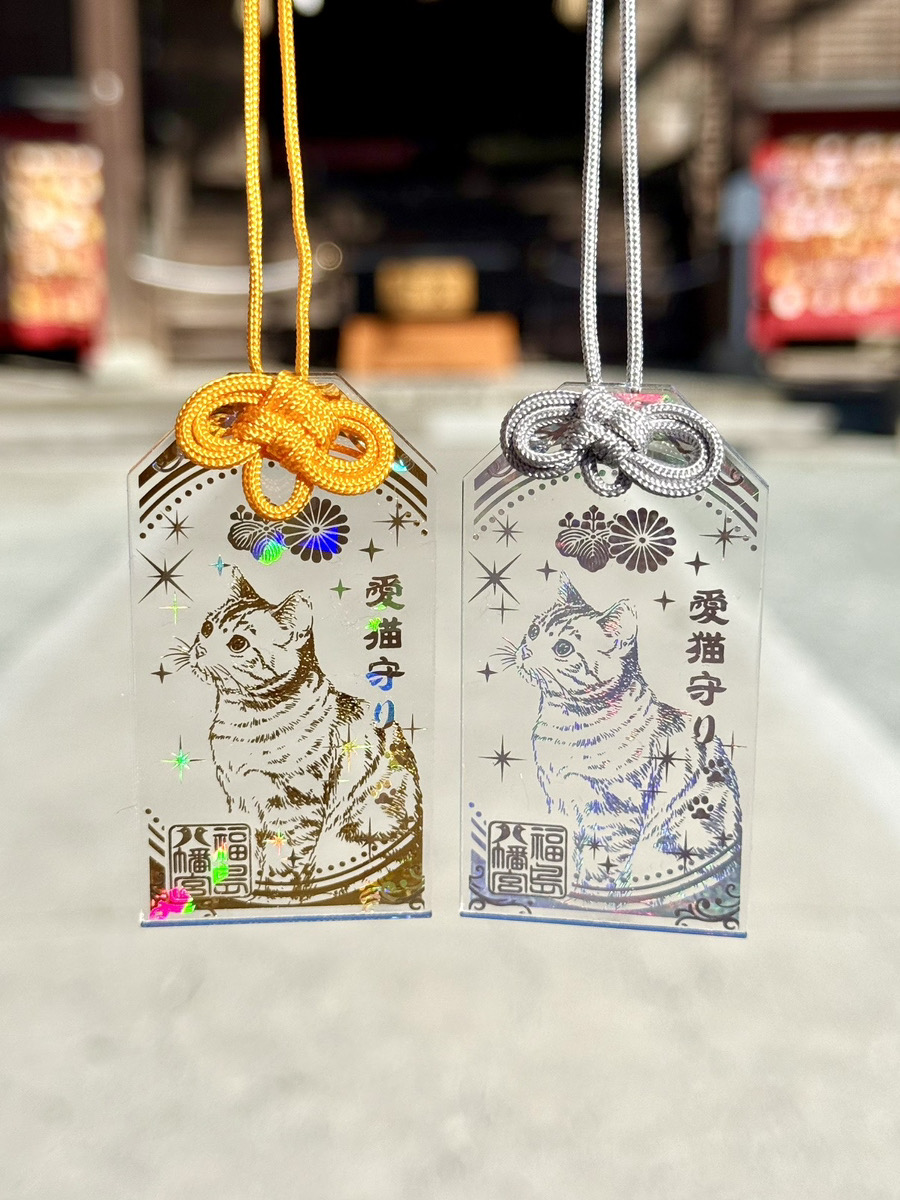 愛猫守り】 アメリカンショートヘア | 【公式】福島八幡宮オンライン授与所