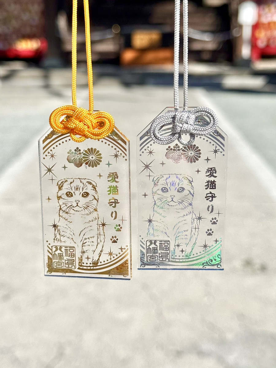 愛猫守り】 スコティッシュフォールド | 【公式】福島八幡宮オンライン